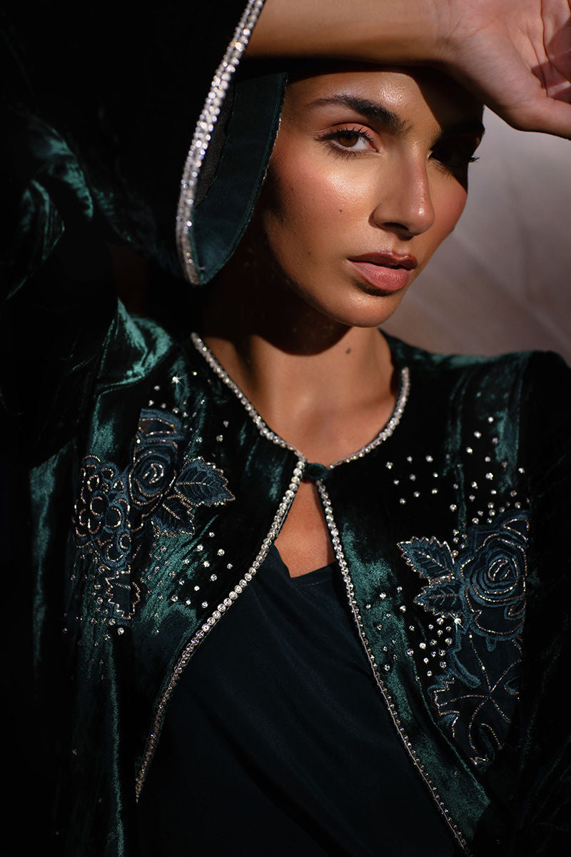 Ansab Jahangir | Bow Velvet Edit | SERRA