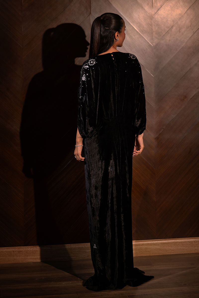 Ansab Jahangir | Bow Velvet Edit | ASHLEY - Official Ansab Jahangir - Agha Fabrics UK