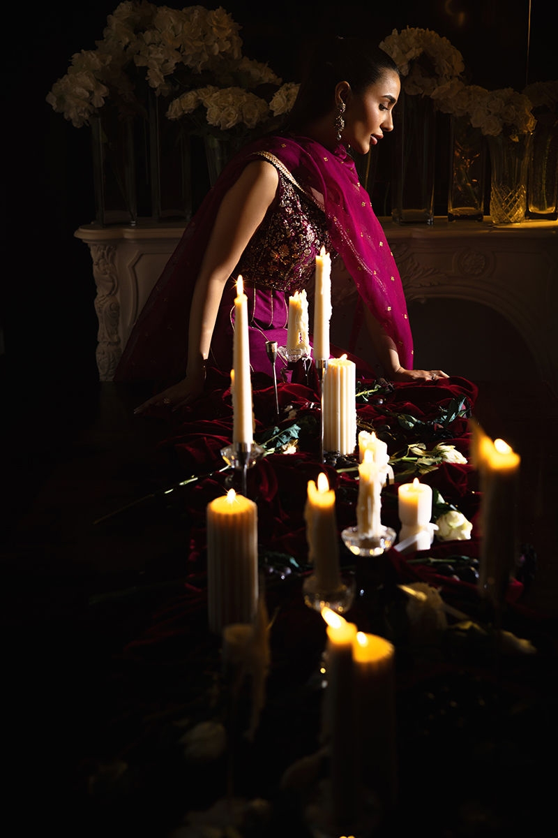 Ansab Jahangir | Bow Velvet Edit | MABEL