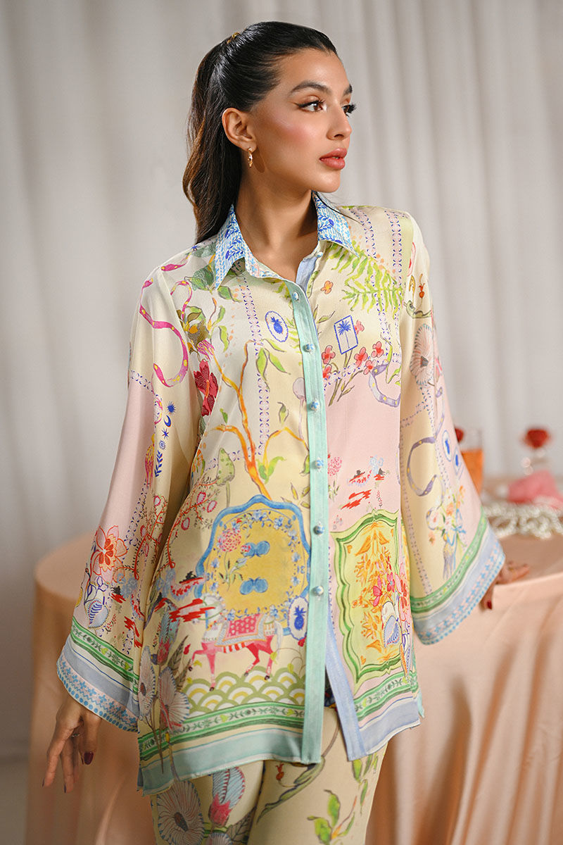 Ansab Jahangir | Cest Parti Luxe Pret 25 | Poesie