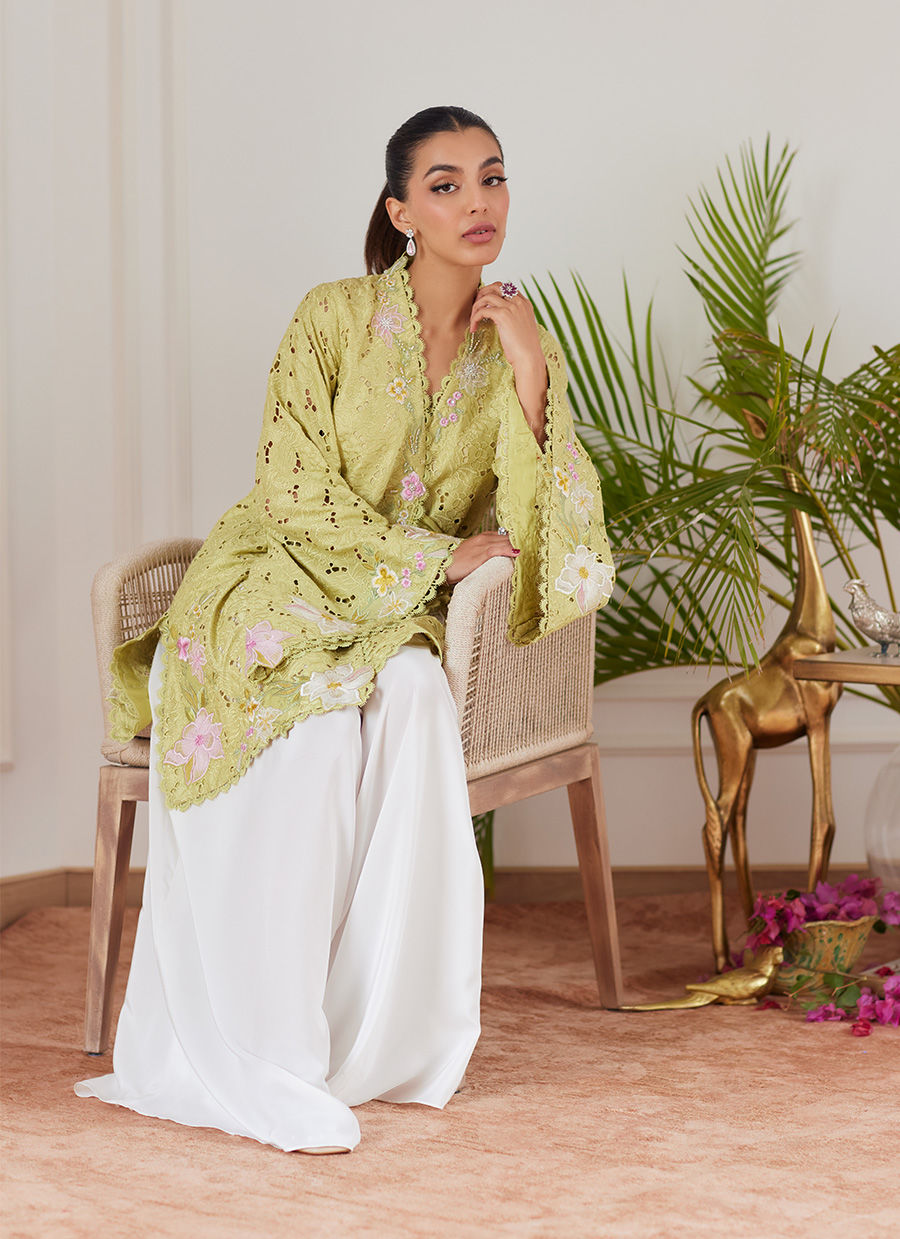 Farah Talib Aziz | Luna Eid Collection 24 | ABIGAIL KIWI - Official Farah Talib Aziz - Agha Fabrics UK