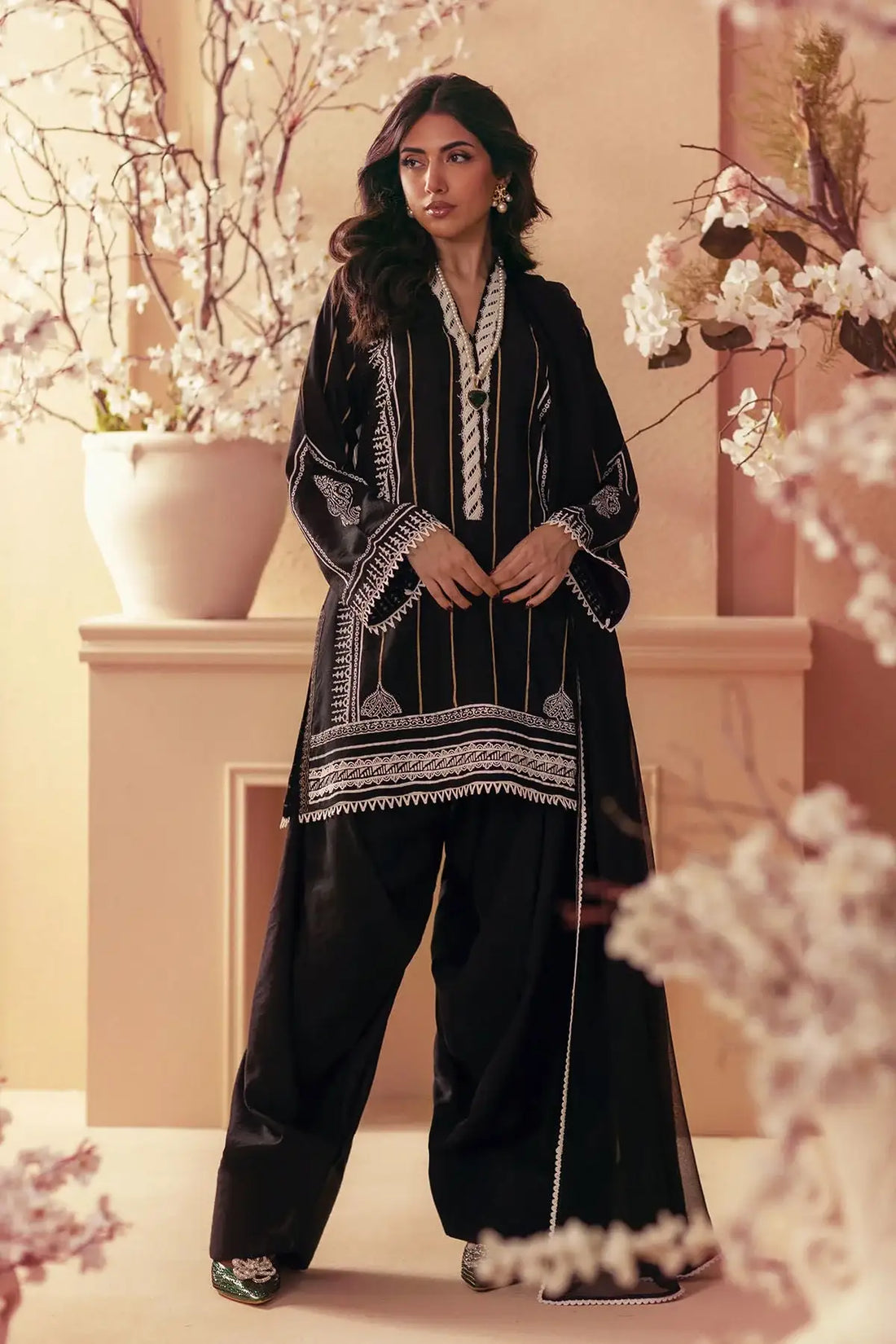 Annus Abrar | Eid Elemental Festive | Yasna - Official Annus Abrar - Agha Fabrics UK