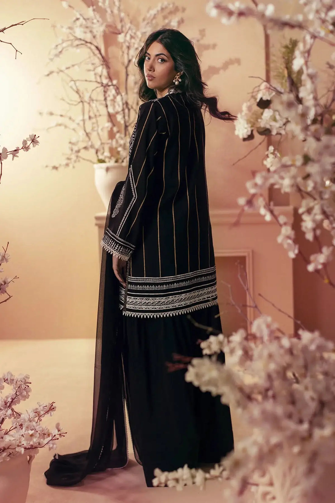 Annus Abrar | Eid Elemental Festive | Yasna - Official Annus Abrar - Agha Fabrics UK