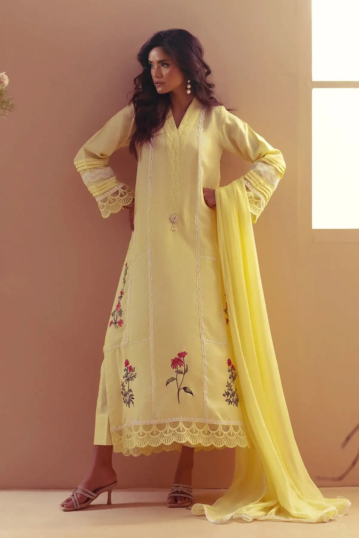 Annus Abrar | Eid Elemental Festive | Taani - Official Annus Abrar - Agha Fabrics UK