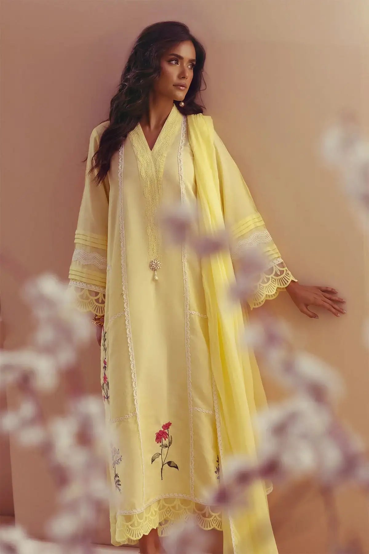 Annus Abrar | Eid Elemental Festive | Taani - Official Annus Abrar - Agha Fabrics UK