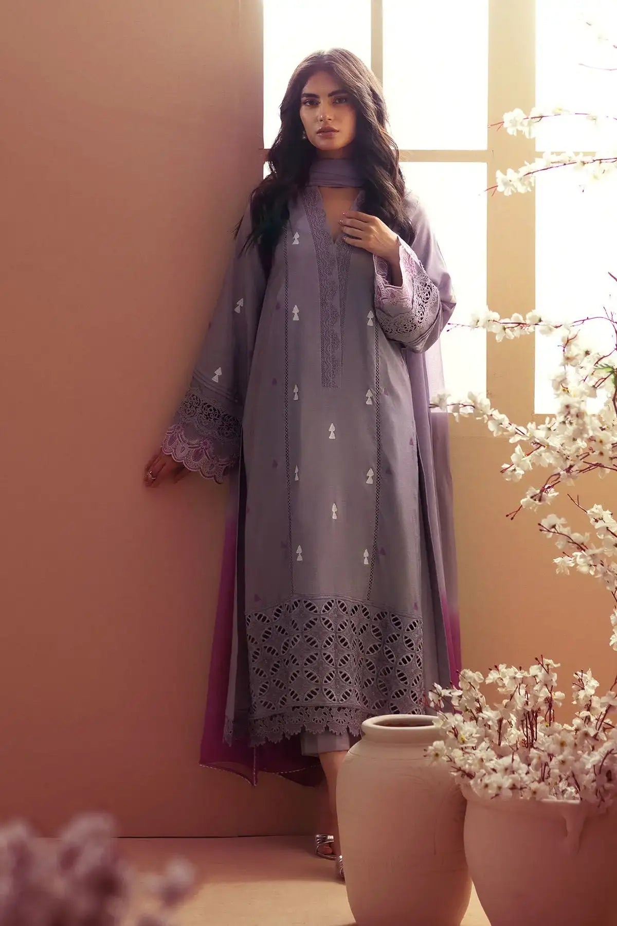 Annus Abrar | Eid Elemental Festive | Behr - Official Annus Abrar - Agha Fabrics UK