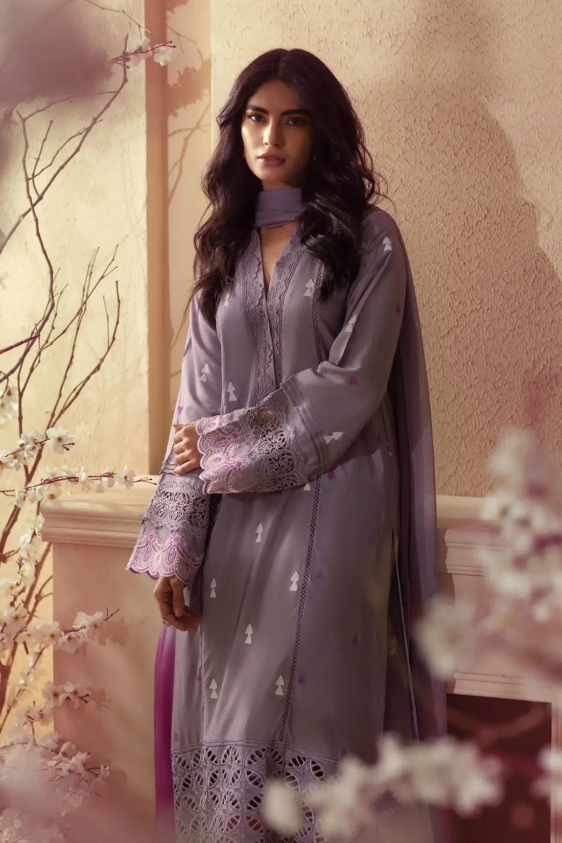 Annus Abrar | Eid Elemental Festive | Behr - Official Annus Abrar - Agha Fabrics UK