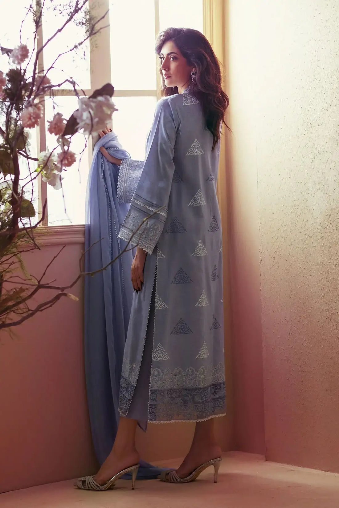 Annus Abrar | Eid Elemental Festive | Cyrene - Official Annus Abrar - Agha Fabrics UK