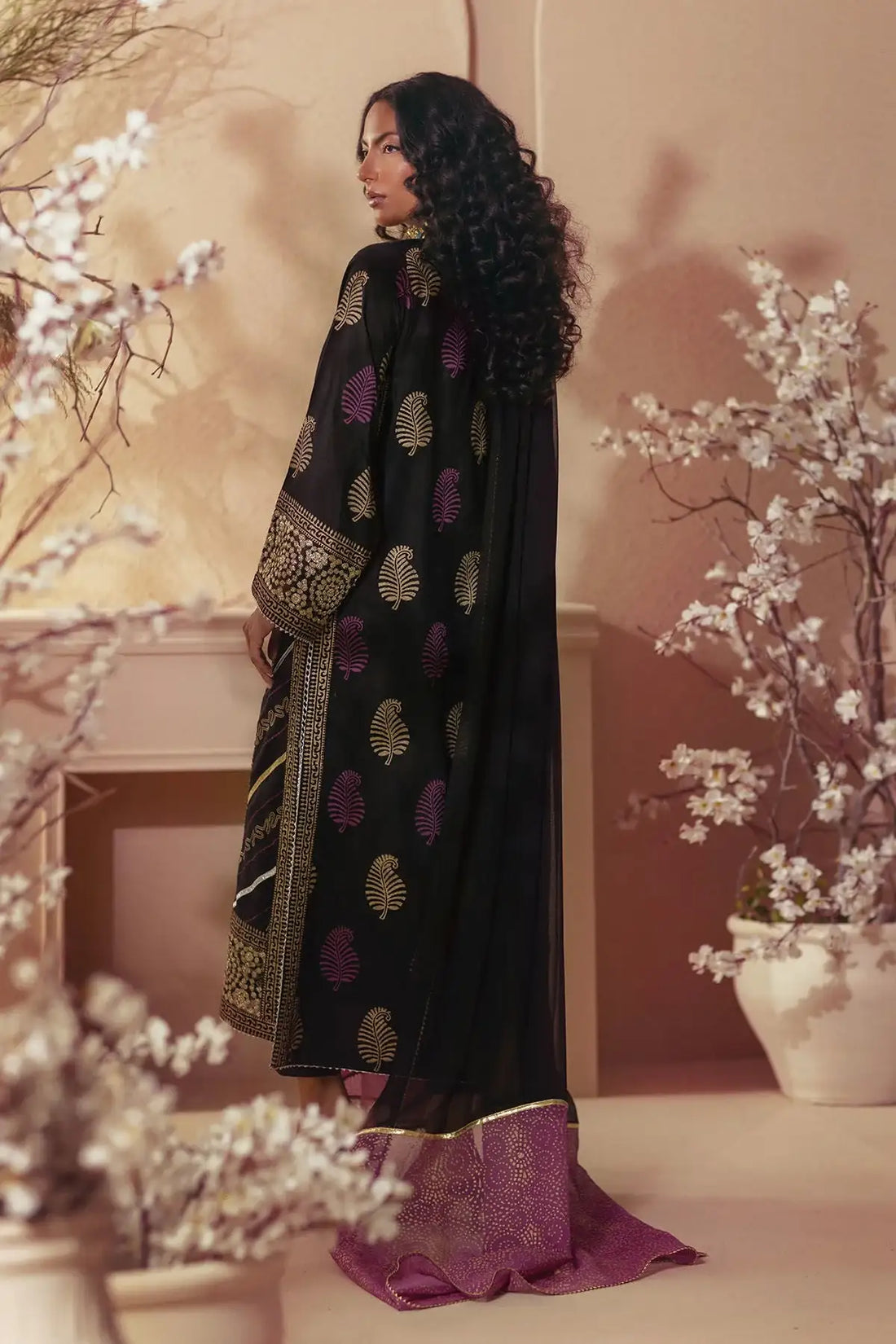 Annus Abrar | Eid Elemental Festive | Anara - Official Annus Abrar - Agha Fabrics UK