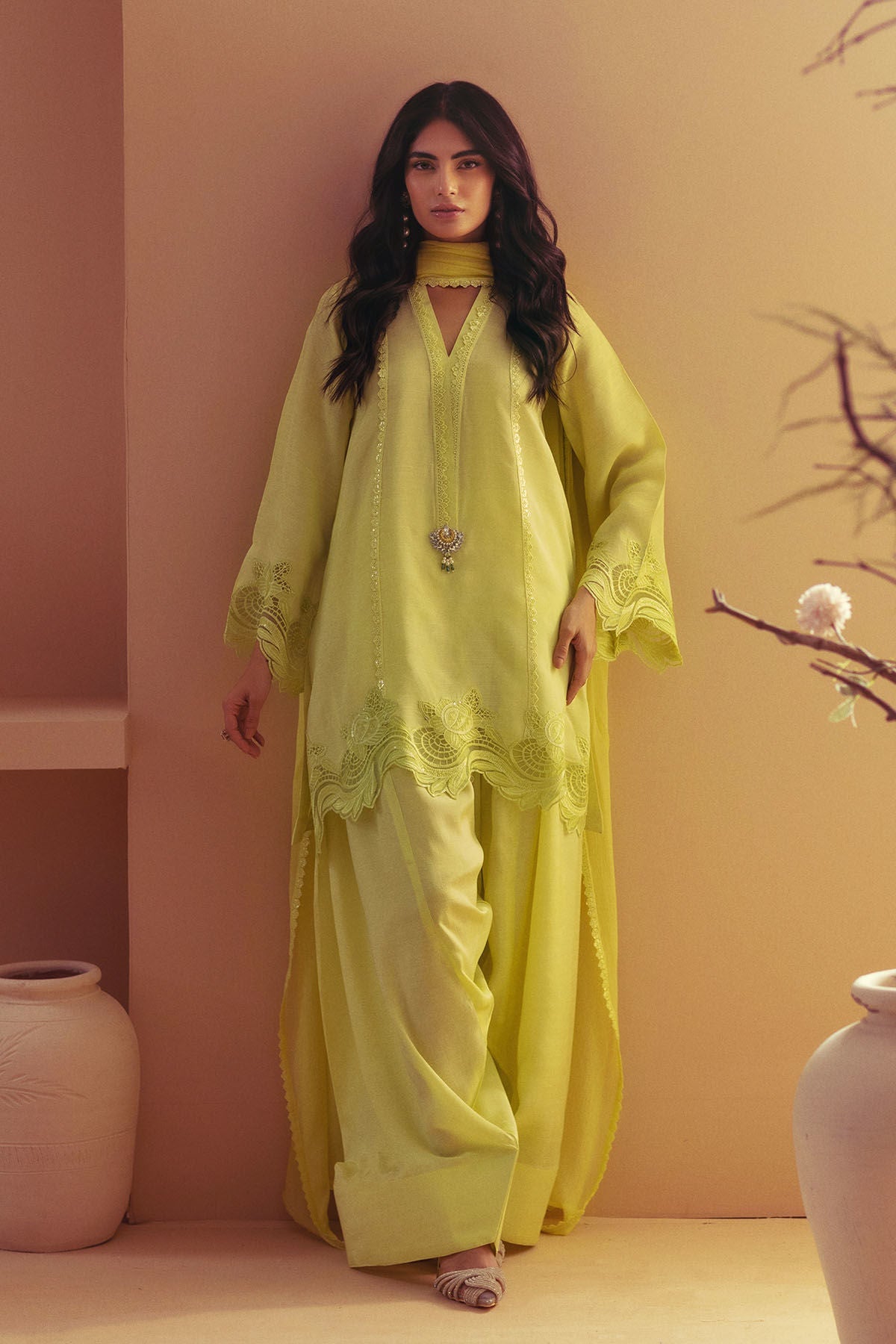 Annus Abrar | Eid Elemental Festive | Deeha - Official Annus Abrar - Agha Fabrics UK