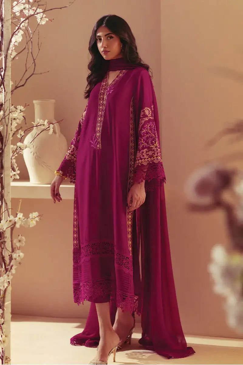 Annus Abrar | Eid Elemental Festive | Mersana - Official Annus Abrar - Agha Fabrics UK