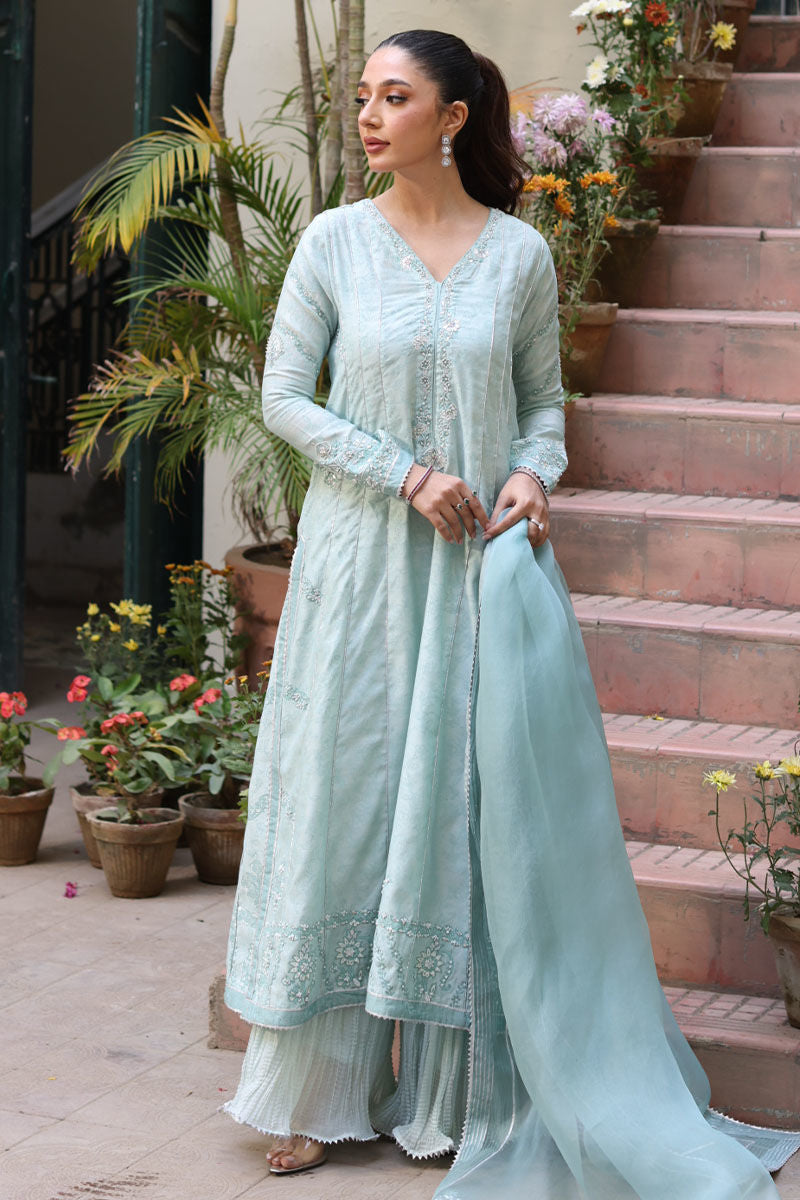 Ansab Jahangir | Eid Luxe Pret 25 | Azurina