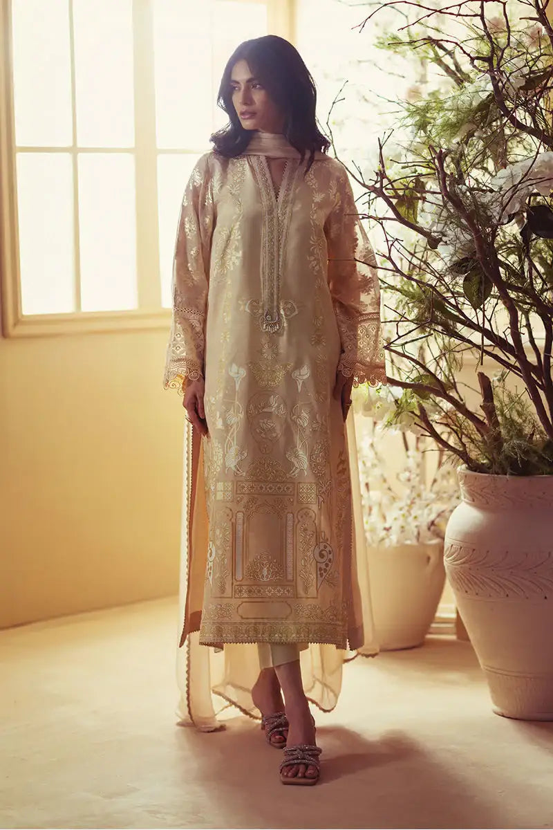 Annus Abrar | Eid Elemental Festive | Negar - Official Annus Abrar - Agha Fabrics UK