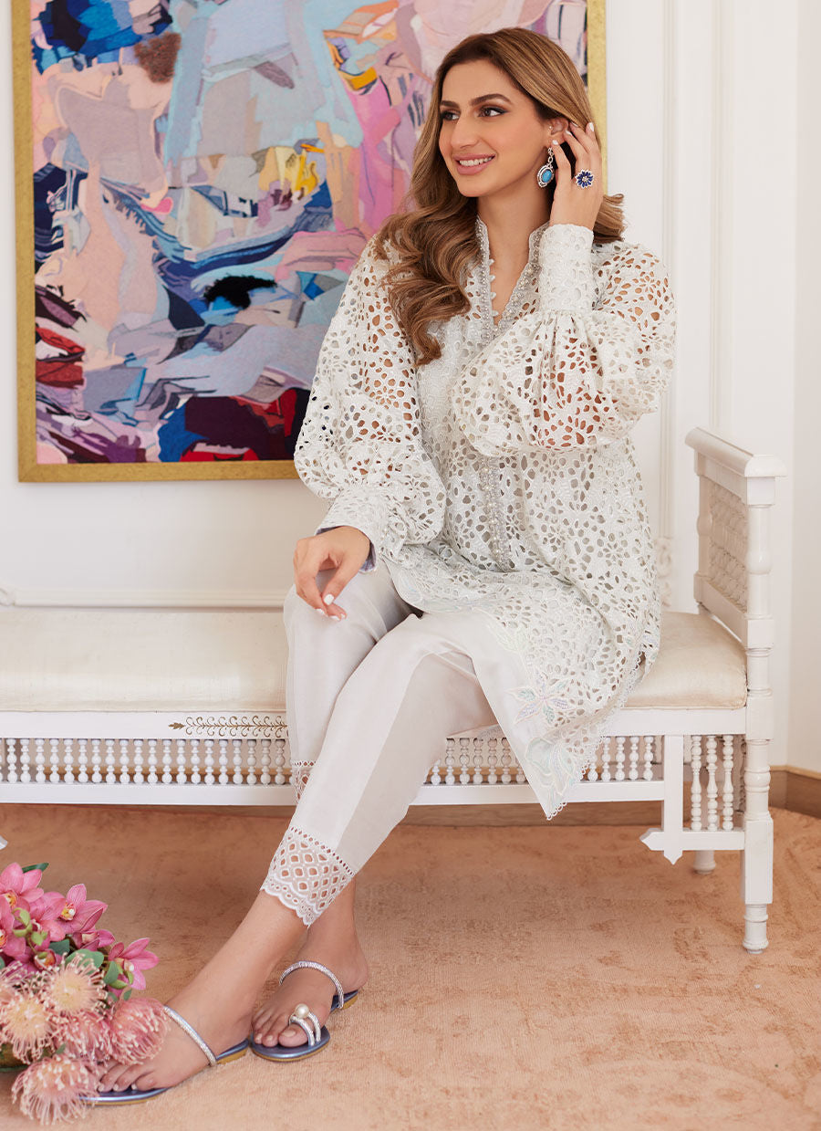 Farah Talib Aziz | Luna Eid Collection 24 | OPHELIA IVORY