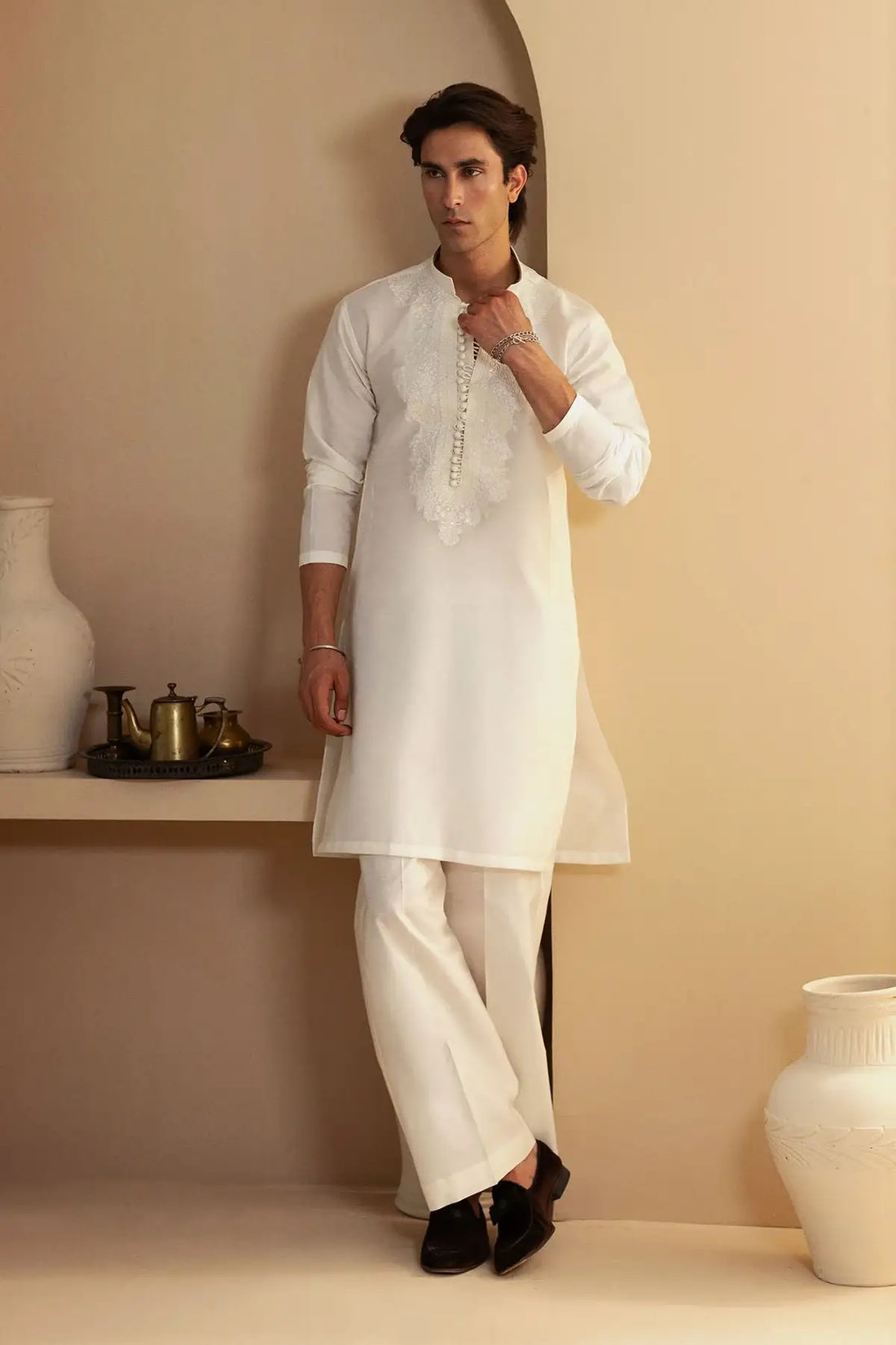 Annus Abrar | Eid Elemental Festive | Behrang - Official Annus Abrar - Agha Fabrics UK