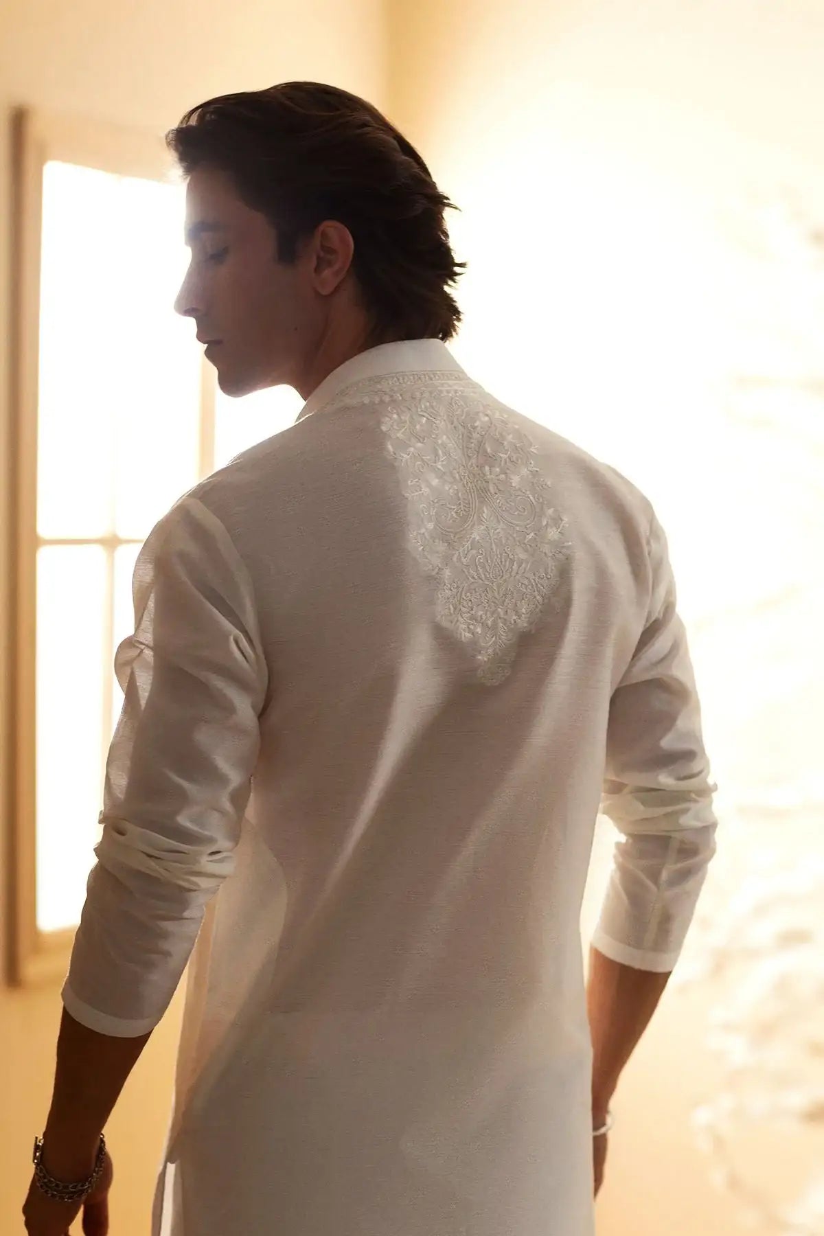 Annus Abrar | Eid Elemental Festive | Behrang - Official Annus Abrar - Agha Fabrics UK