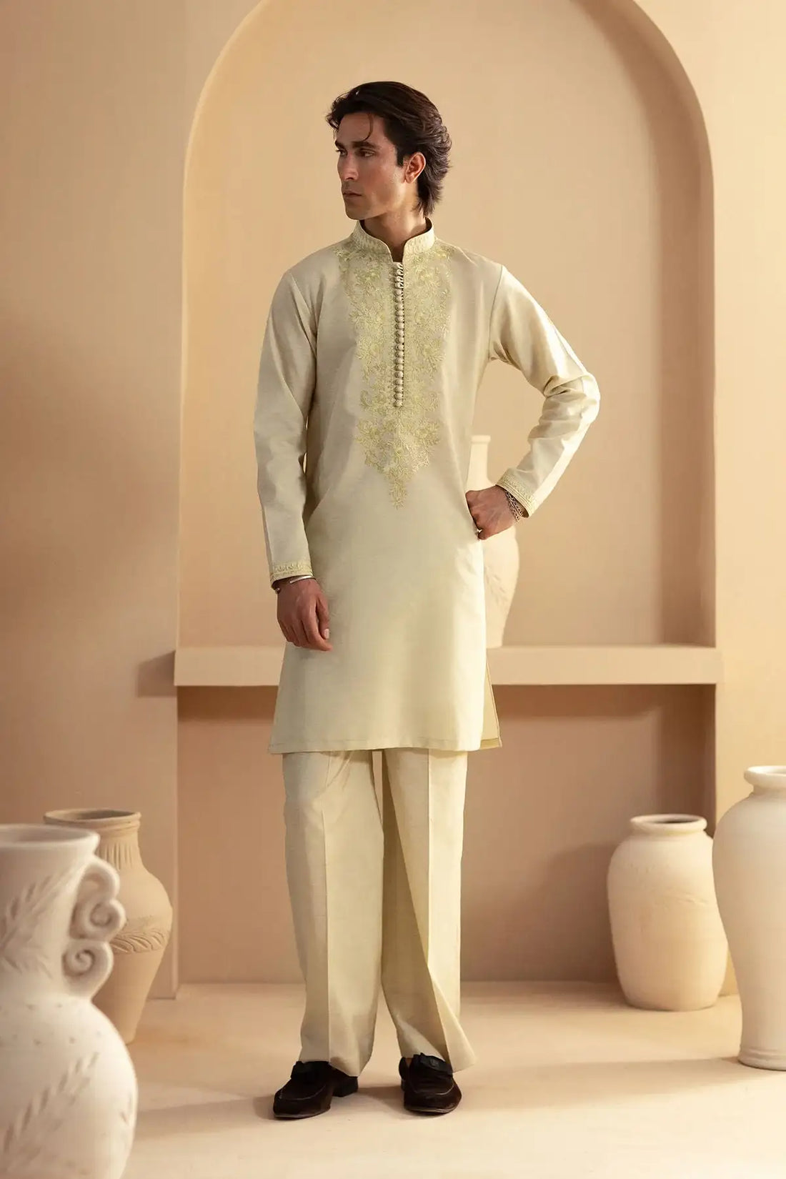 Annus Abrar | Eid Elemental Festive | Kavesh - Official Annus Abrar - Agha Fabrics UK