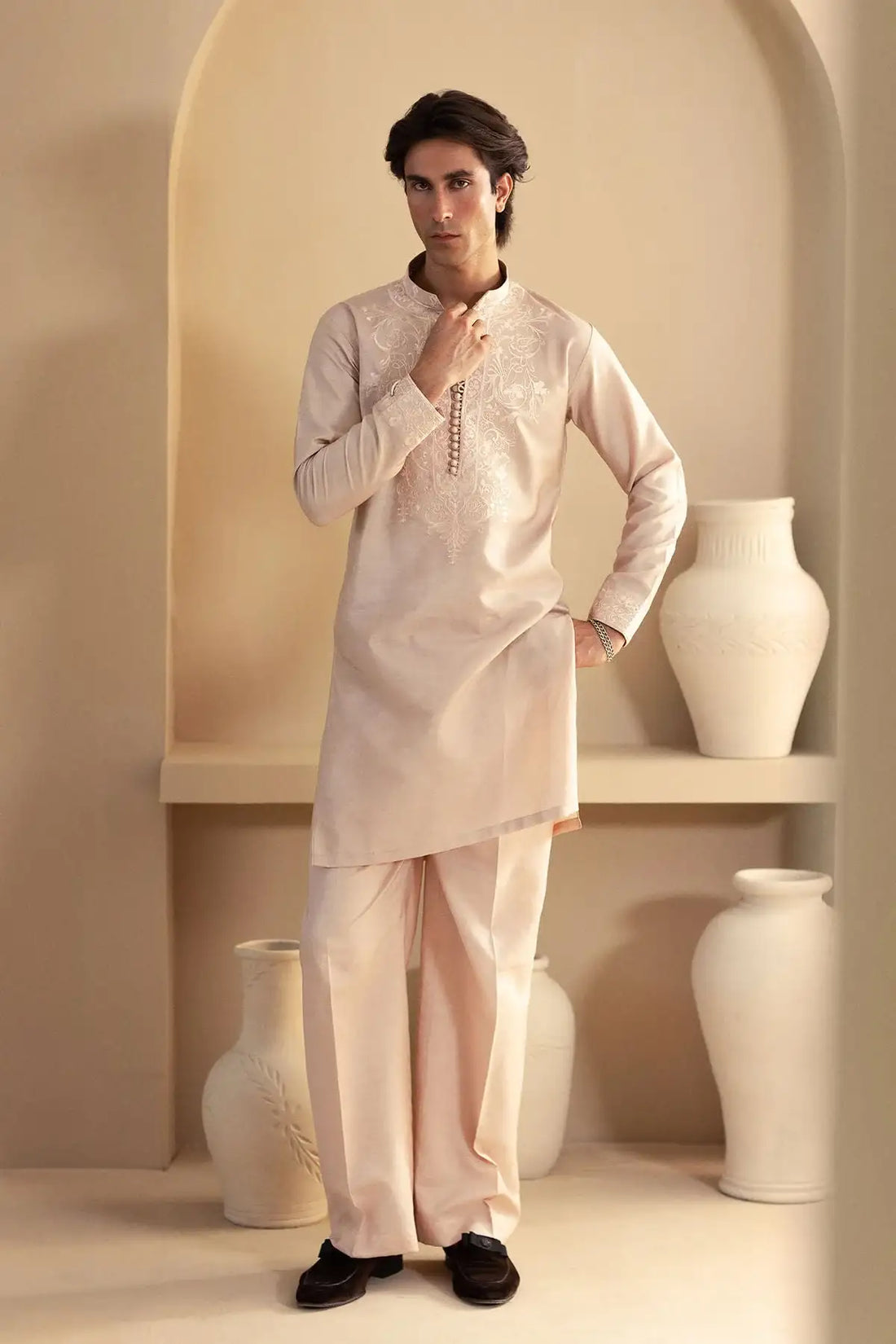 Annus Abrar | Eid Elemental Festive | Mahboud - Official Annus Abrar - Agha Fabrics UK