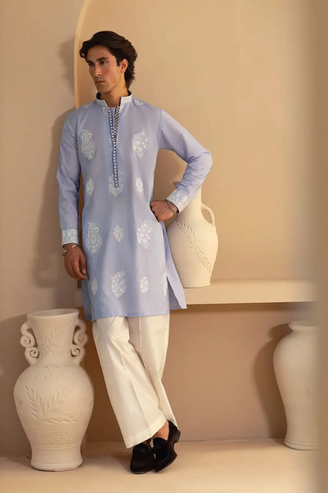 Annus Abrar | Eid Elemental Festive | Ramin - Official Annus Abrar - Agha Fabrics UK
