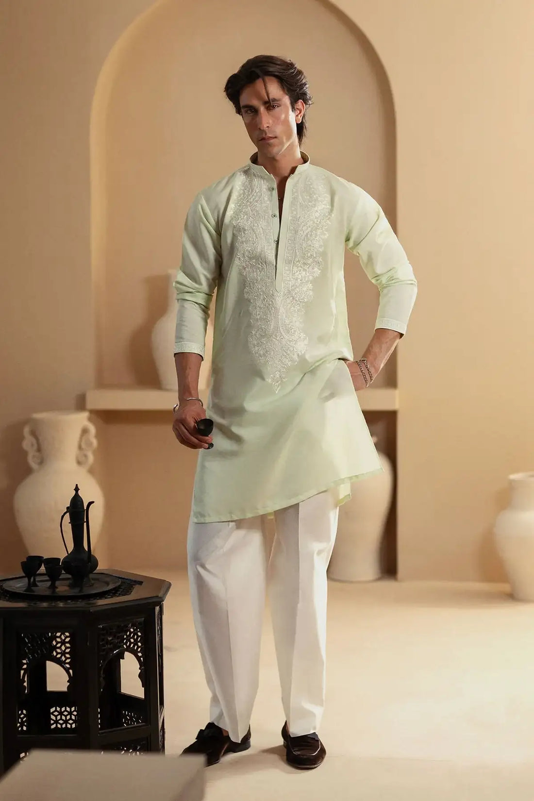 Annus Abrar | Eid Elemental Festive | Vafa - Official Annus Abrar - Agha Fabrics UK
