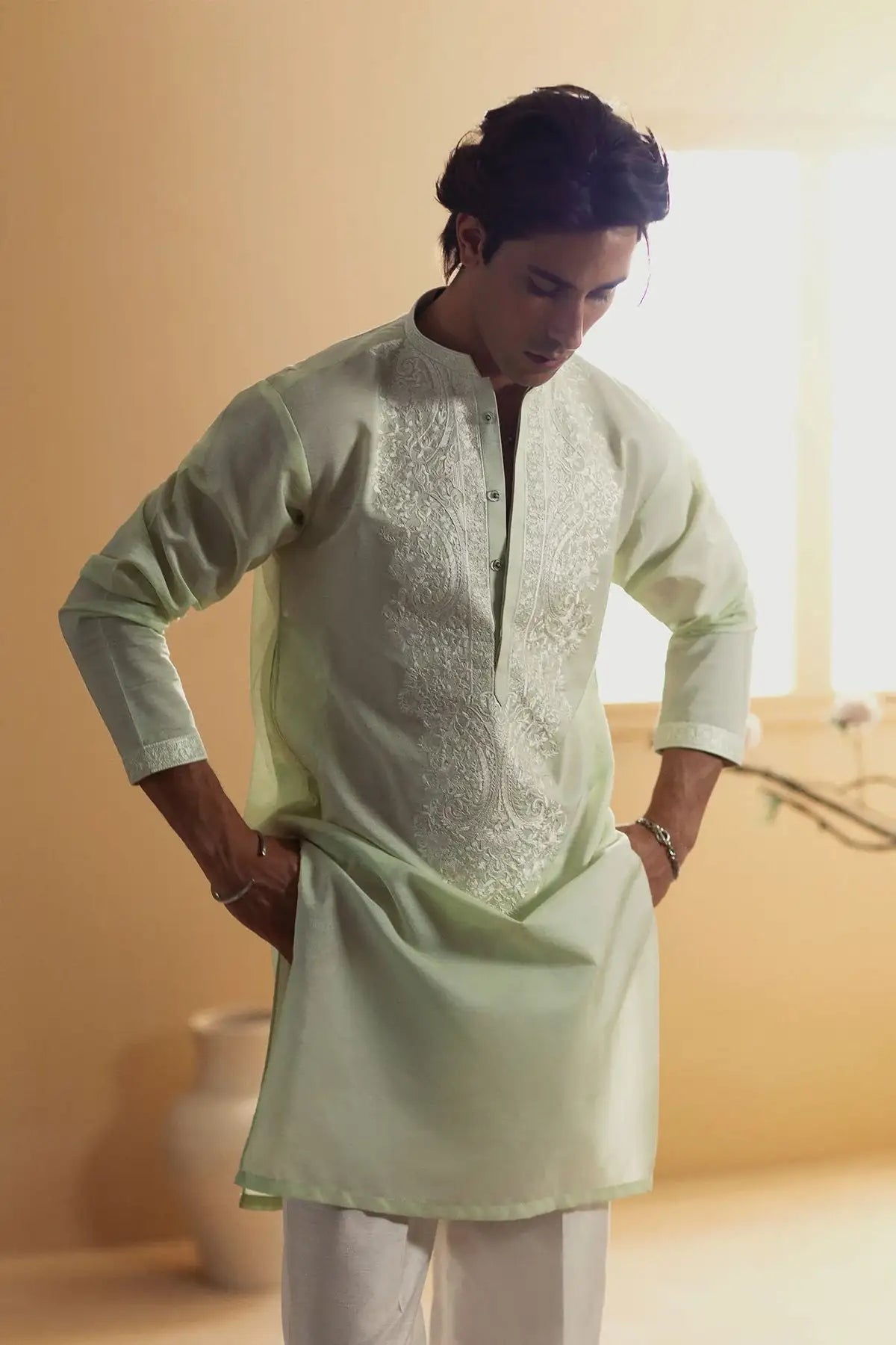 Annus Abrar | Eid Elemental Festive | Vafa - Official Annus Abrar - Agha Fabrics UK