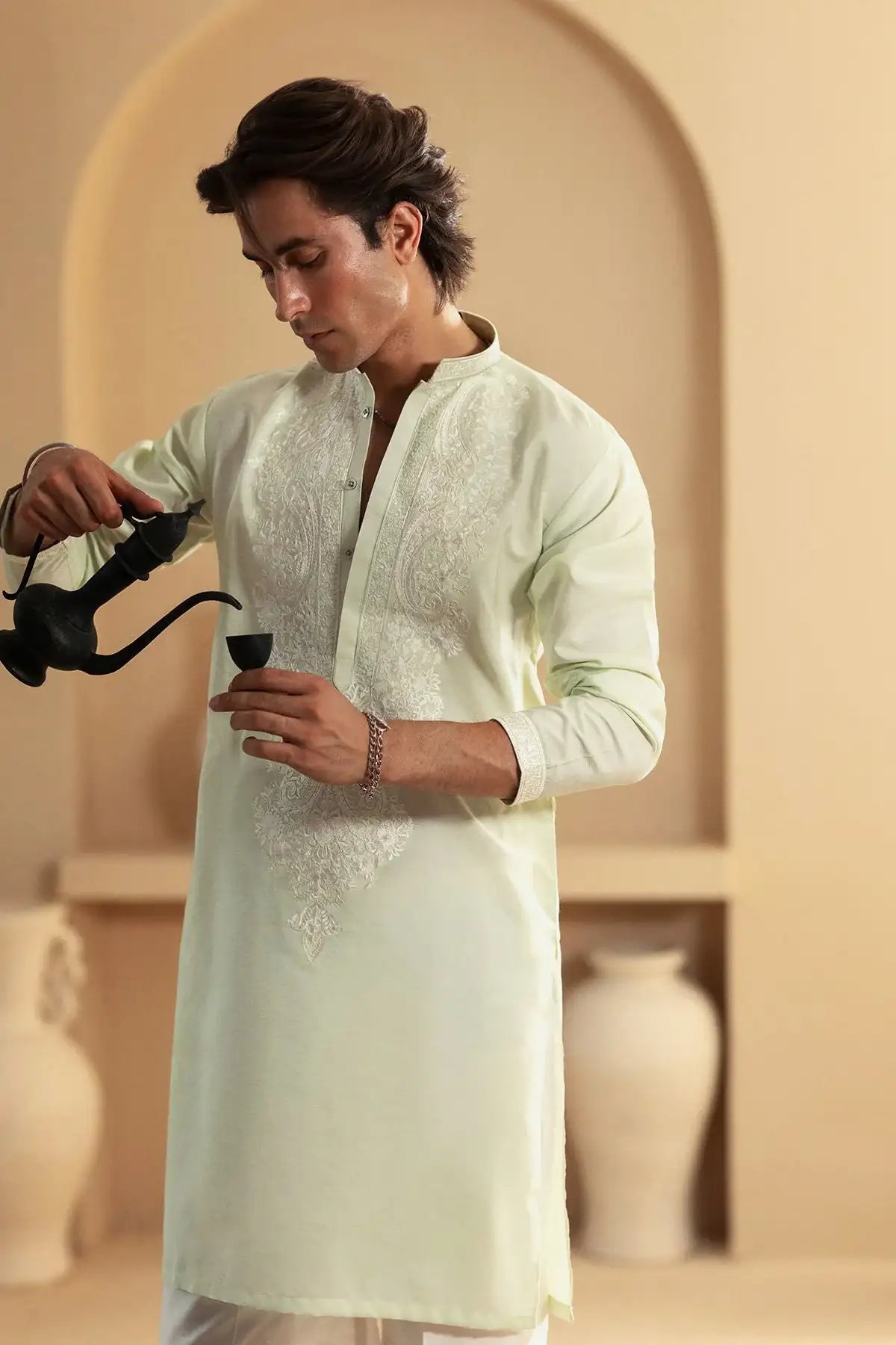 Annus Abrar | Eid Elemental Festive | Vafa - Official Annus Abrar - Agha Fabrics UK