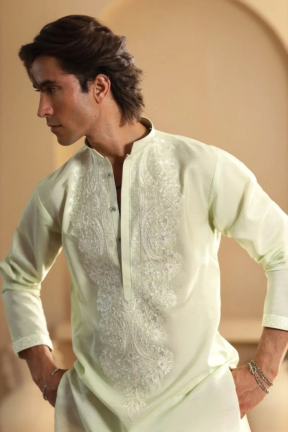 Annus Abrar | Eid Elemental Festive | Vafa - Official Annus Abrar - Agha Fabrics UK