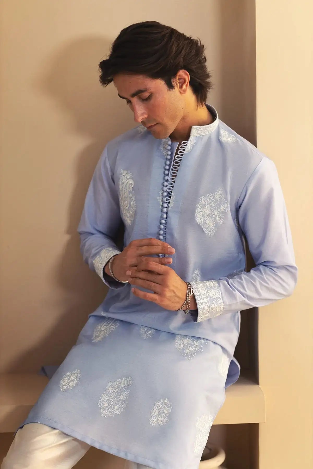 Annus Abrar | Eid Elemental Festive | Ramin - Official Annus Abrar - Agha Fabrics UK