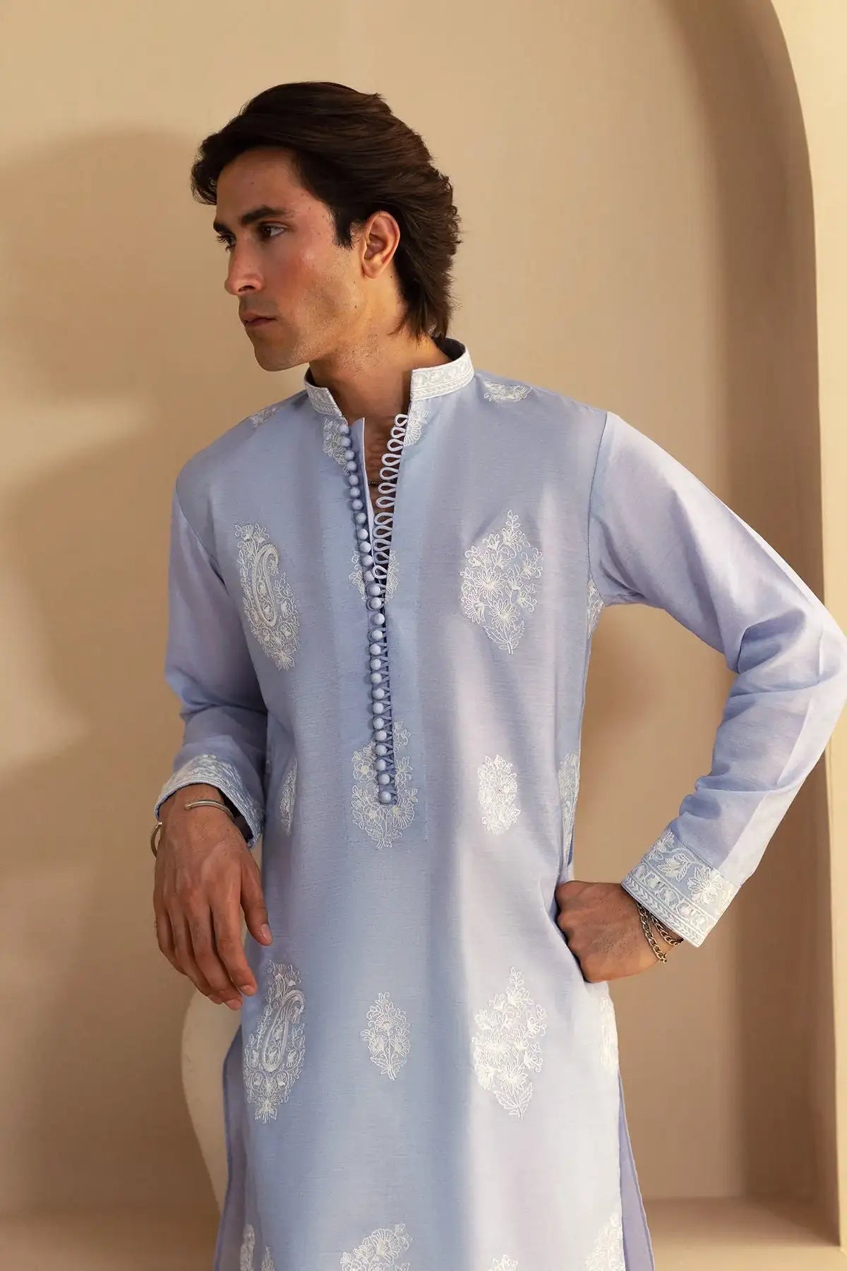 Annus Abrar | Eid Elemental Festive | Ramin - Official Annus Abrar - Agha Fabrics UK