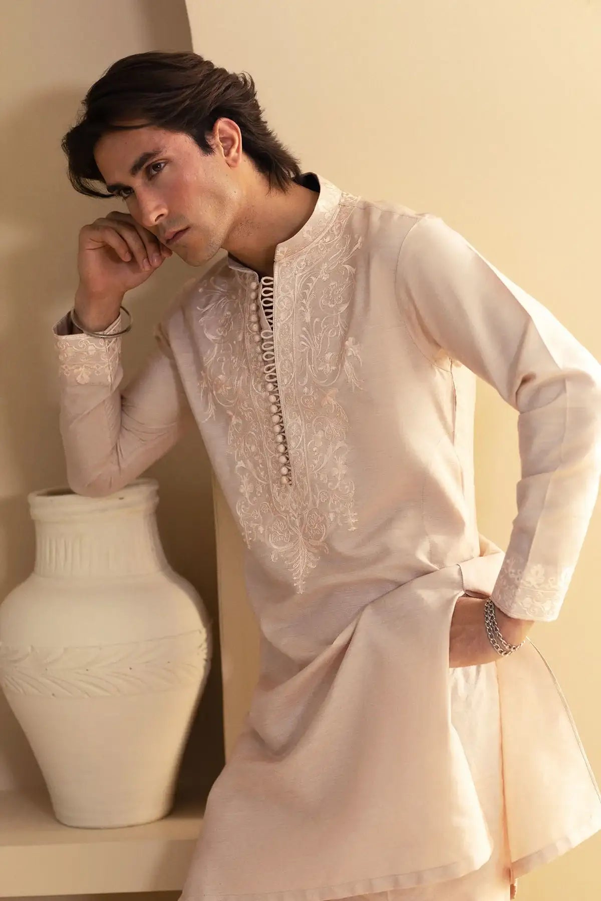 Annus Abrar | Eid Elemental Festive | Mahboud - Official Annus Abrar - Agha Fabrics UK