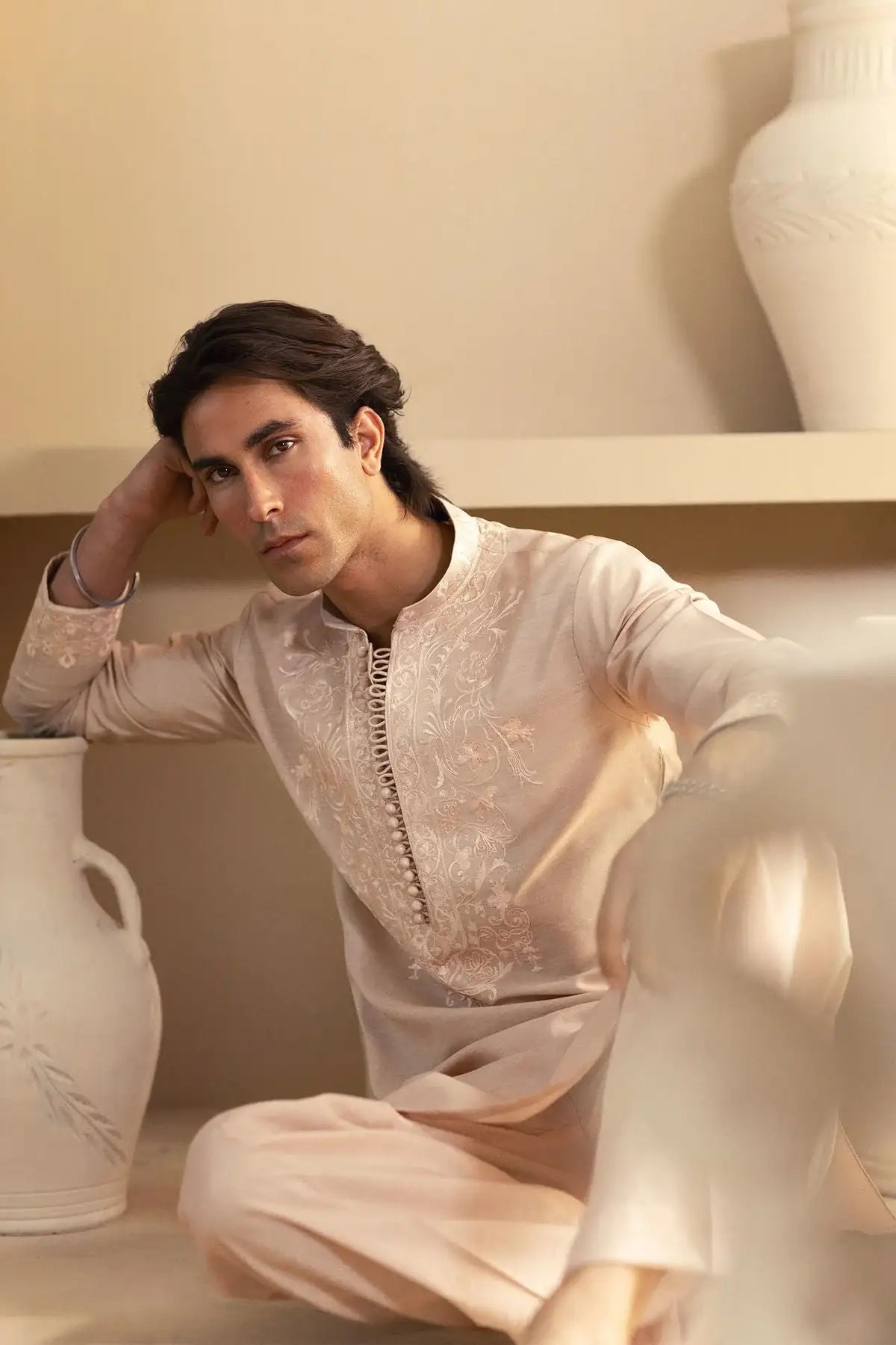 Annus Abrar | Eid Elemental Festive | Mahboud - Official Annus Abrar - Agha Fabrics UK