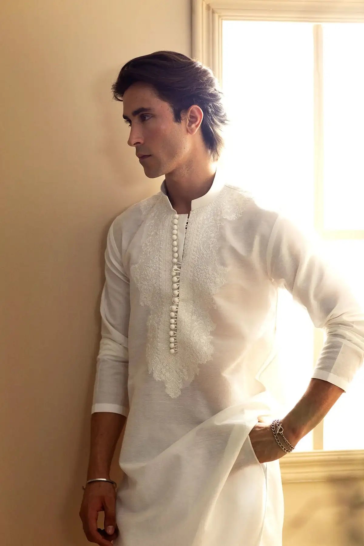 Annus Abrar | Eid Elemental Festive | Behrang - Official Annus Abrar - Agha Fabrics UK
