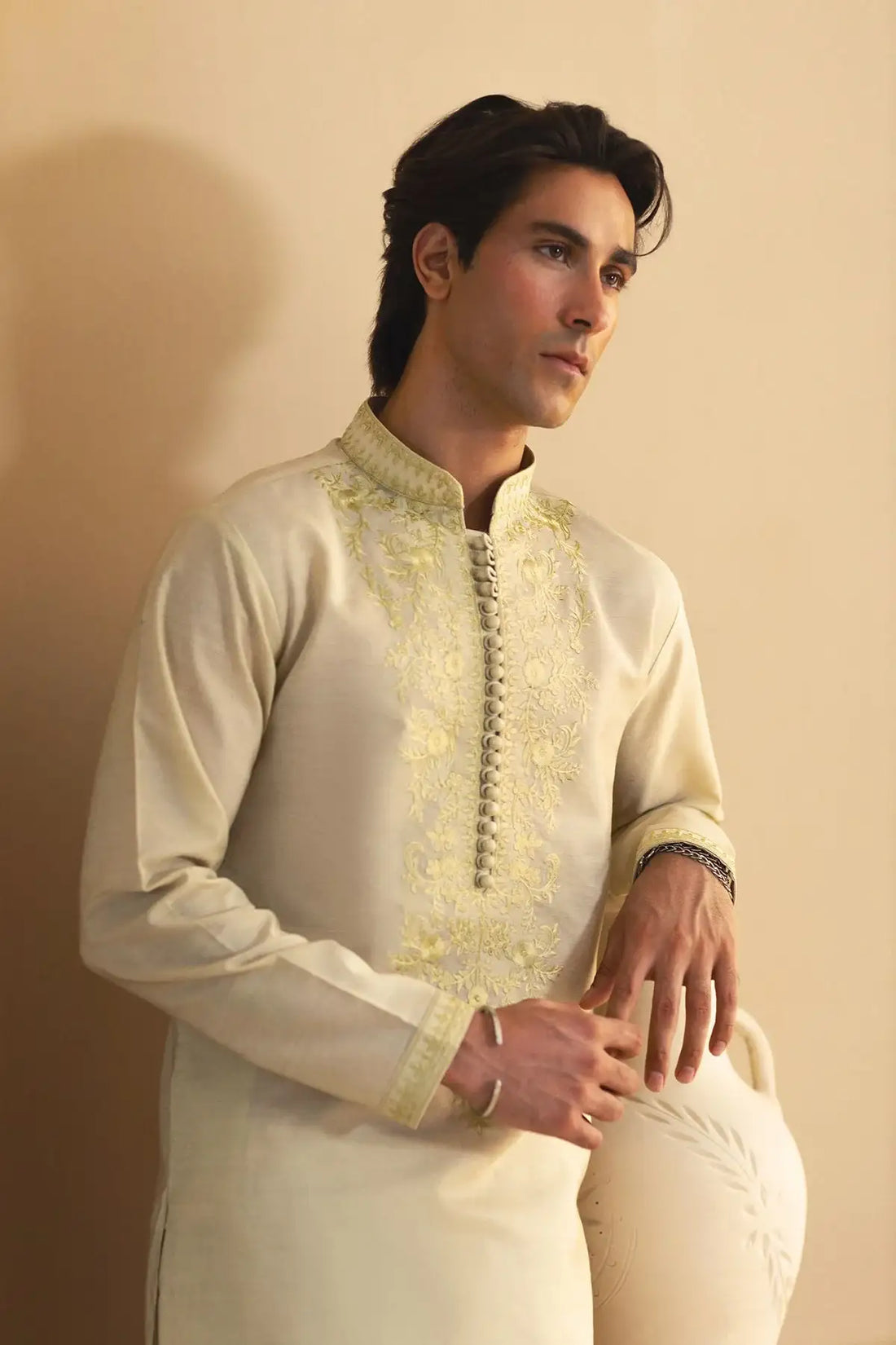 Annus Abrar | Eid Elemental Festive | Kavesh - Official Annus Abrar - Agha Fabrics UK