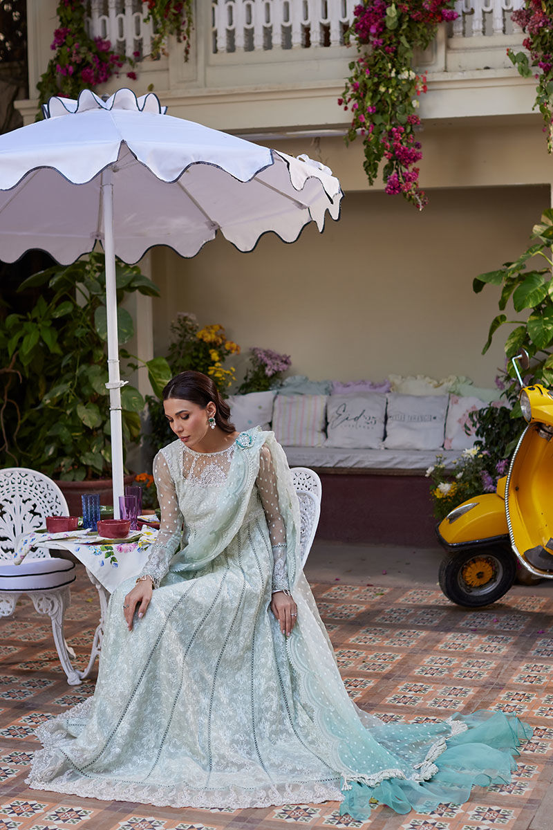 Ansab Jahangir | Eid Luxe Pret 25 | Gianna