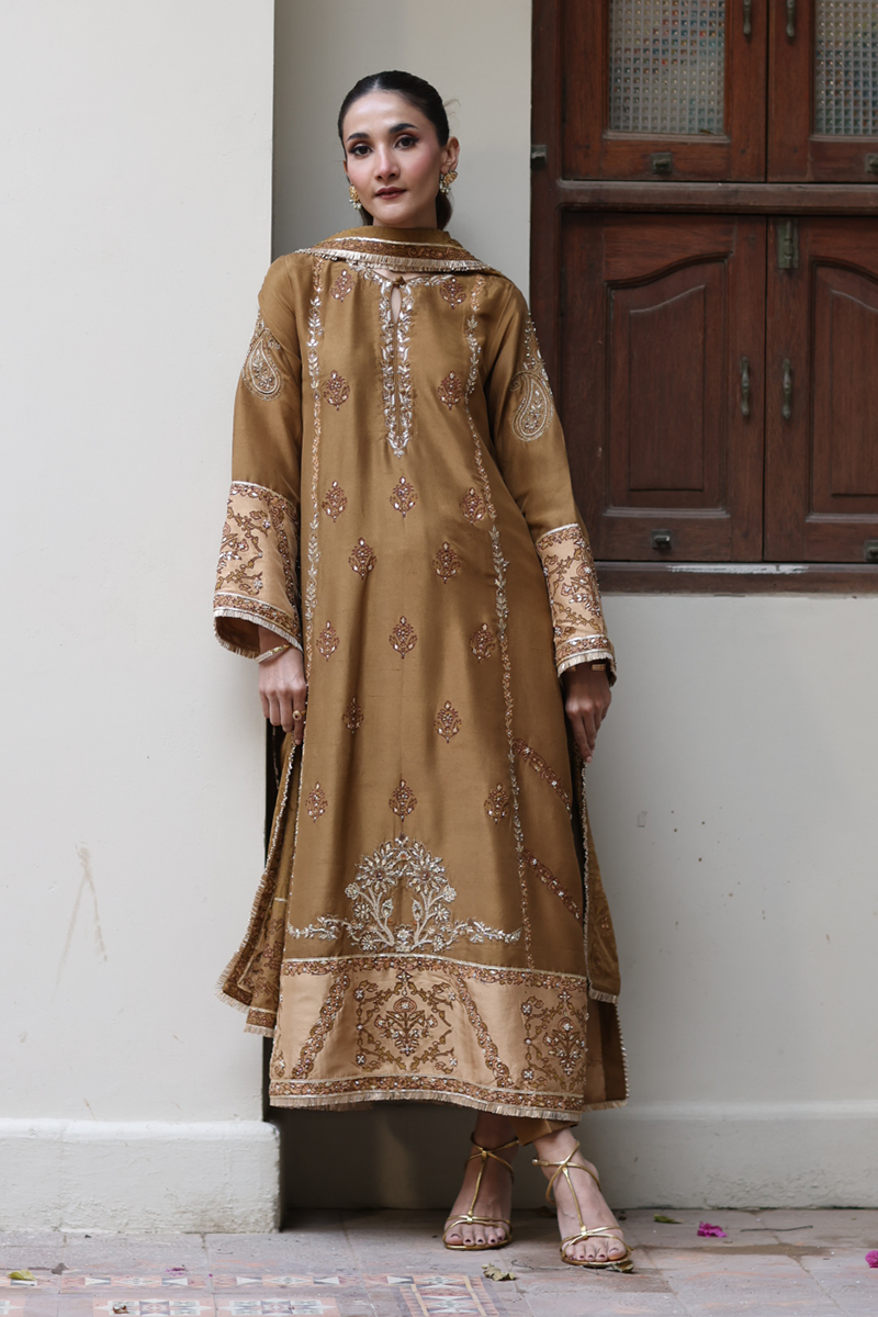 Ansab Jahangir | Eid Luxe Pret 25 | Nina