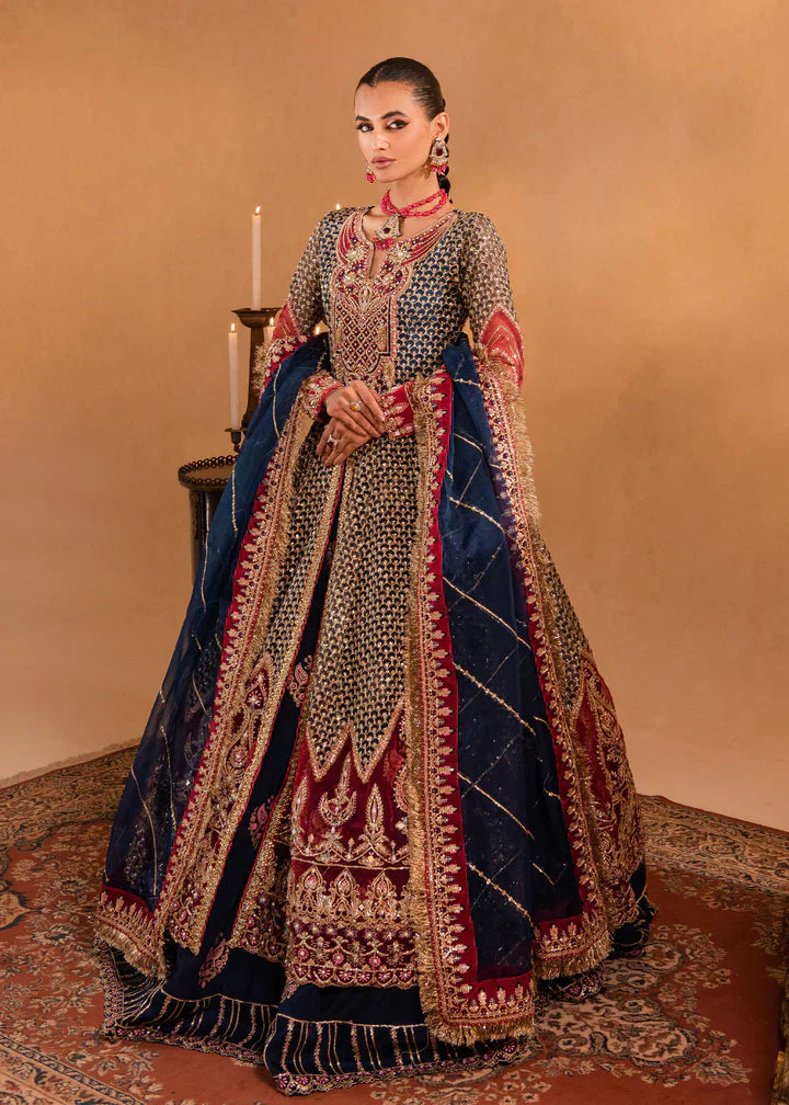 Maria Osama Khan | Sajni Wedding Festive | Mehram -  Maria Osama Khan Bridal -  Agha Fabrics