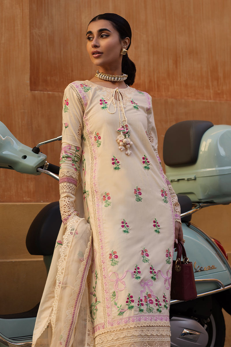 Ansab Jahangir | Zoha Luxury Lawn 25 | Rosalie