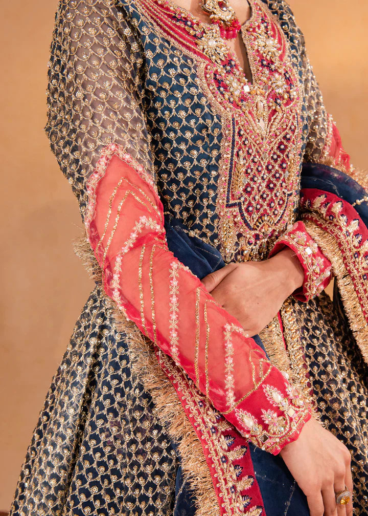 Maria Osama Khan | Sajni Wedding Festive | Mehram -  Maria Osama Khan Bridal -  Agha Fabrics