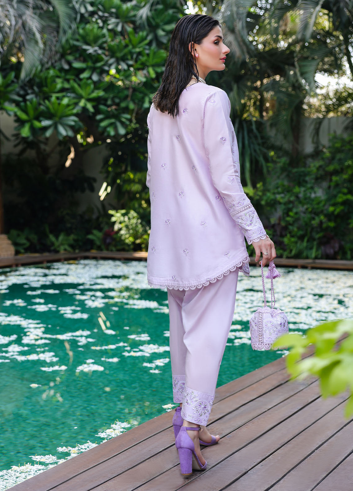 Sahane | Lovent Embroidered Pret 25 | ME23008 Lily