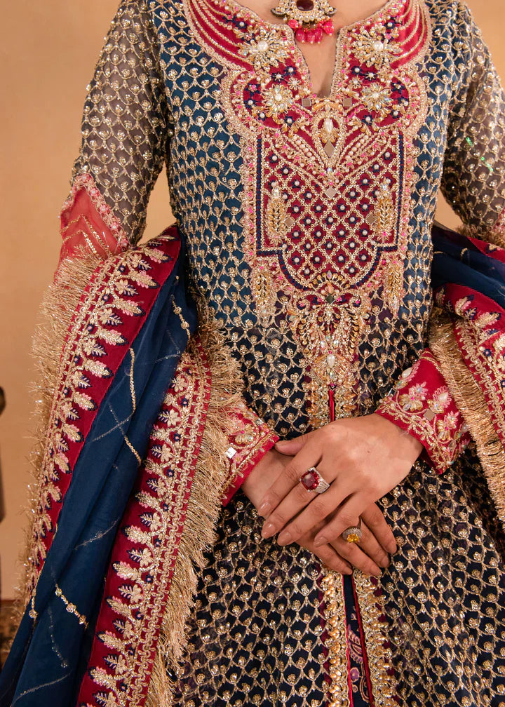 Maria Osama Khan | Sajni Wedding Festive | Mehram -  Maria Osama Khan Bridal -  Agha Fabrics