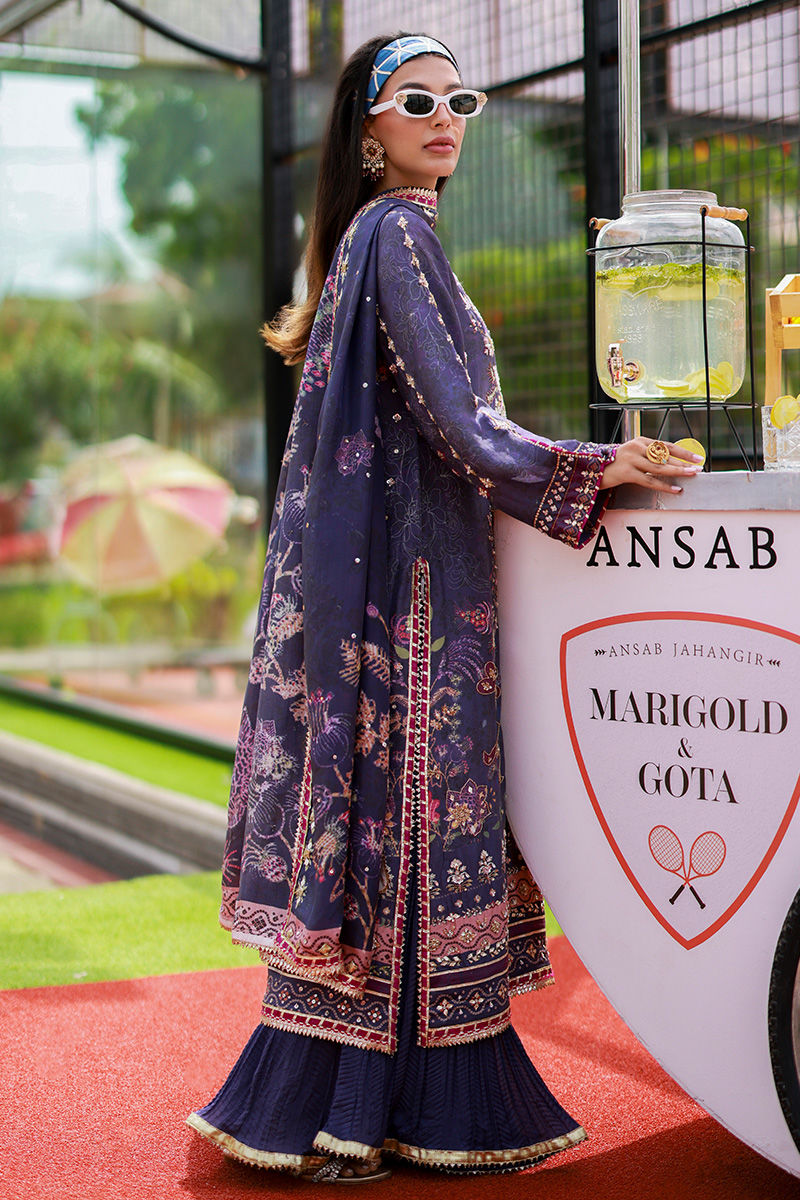 Ansab Jahangir | Marigold and Gota | Eshal