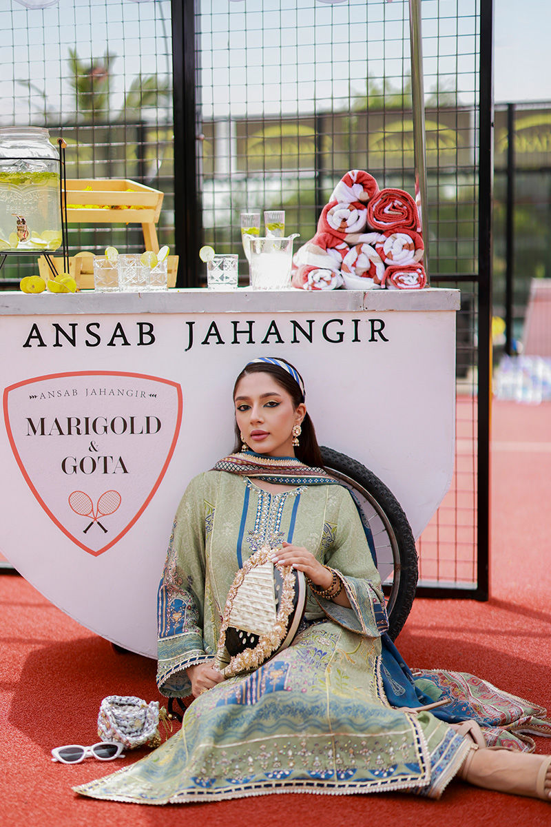 Ansab Jahangir | Marigold and Gota | Cerya