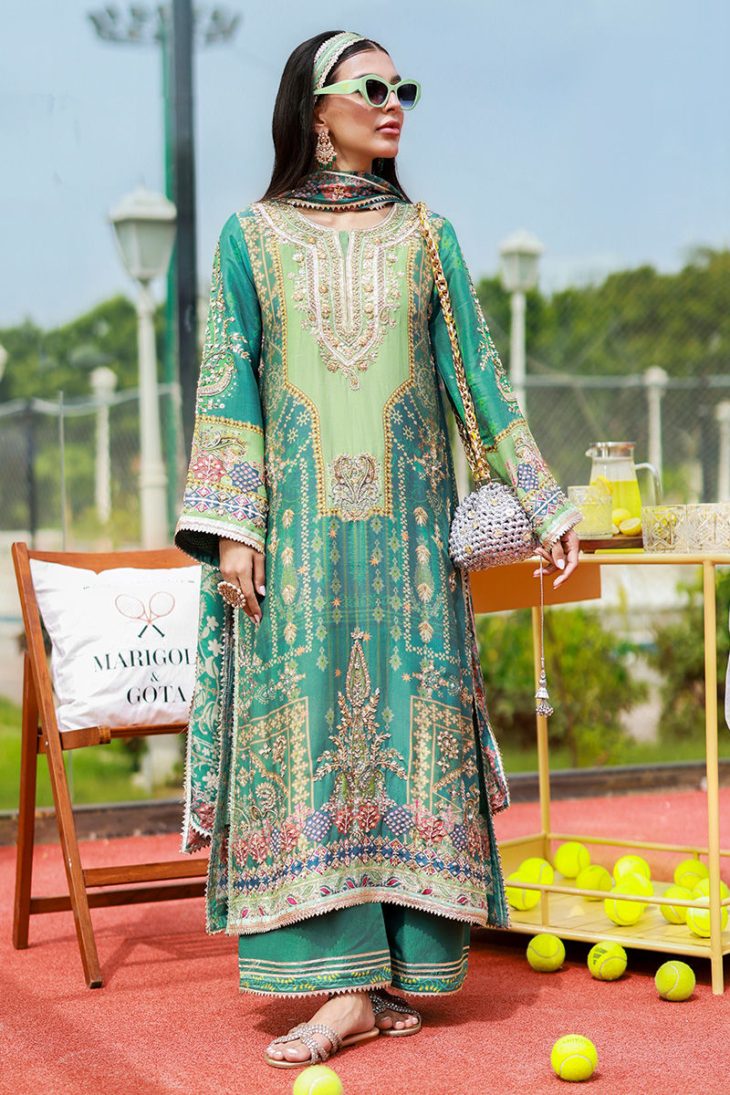 Ansab Jahangir | Marigold and Gota | Zartasha