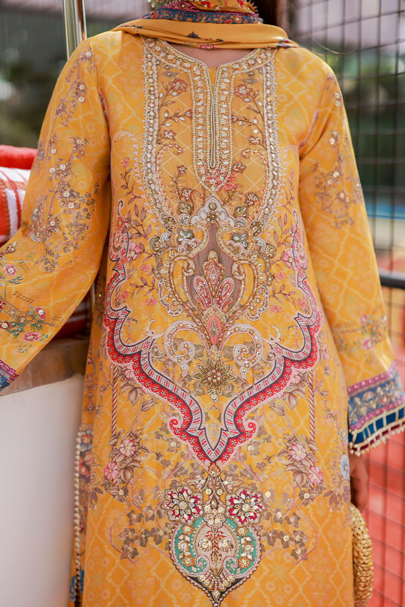 Ansab Jahangir | Marigold and Gota | Azira