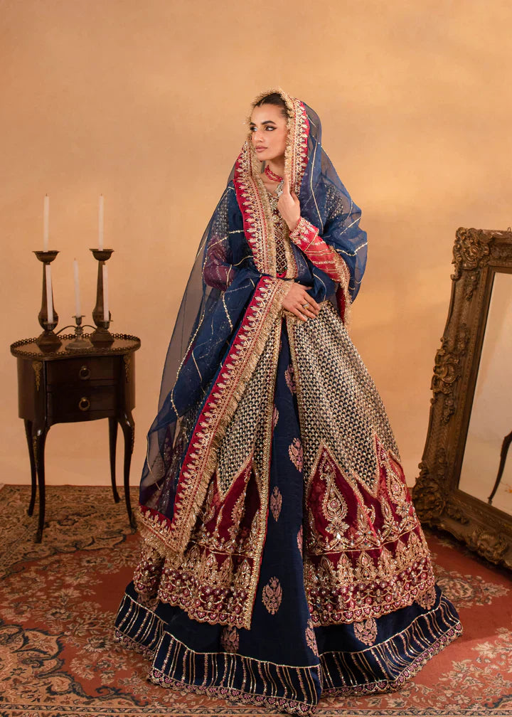 Maria Osama Khan | Sajni Wedding Festive | Mehram -  Maria Osama Khan Bridal -  Agha Fabrics
