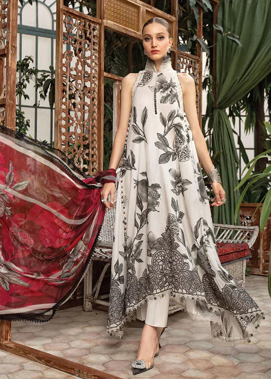 Maria B | M Prints | 3A -  Maria B Luxury -  Agha Fabrics
