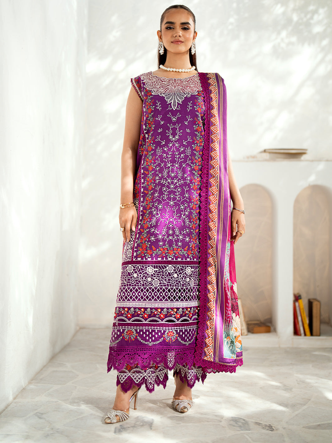 Bin Ilyas | Riwaayst Spring Summer 24 | 301-A - Official Bin Ilyas - Agha Fabrics UK