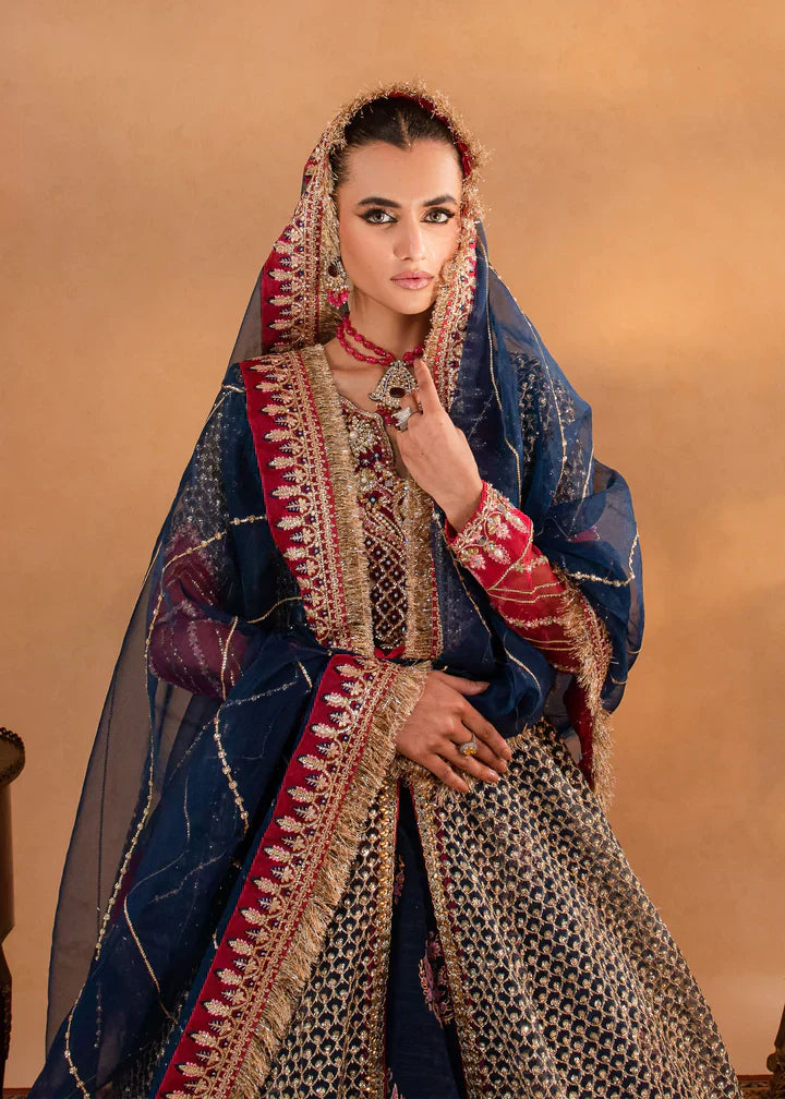 Maria Osama Khan | Sajni Wedding Festive | Mehram -  Maria Osama Khan Bridal -  Agha Fabrics