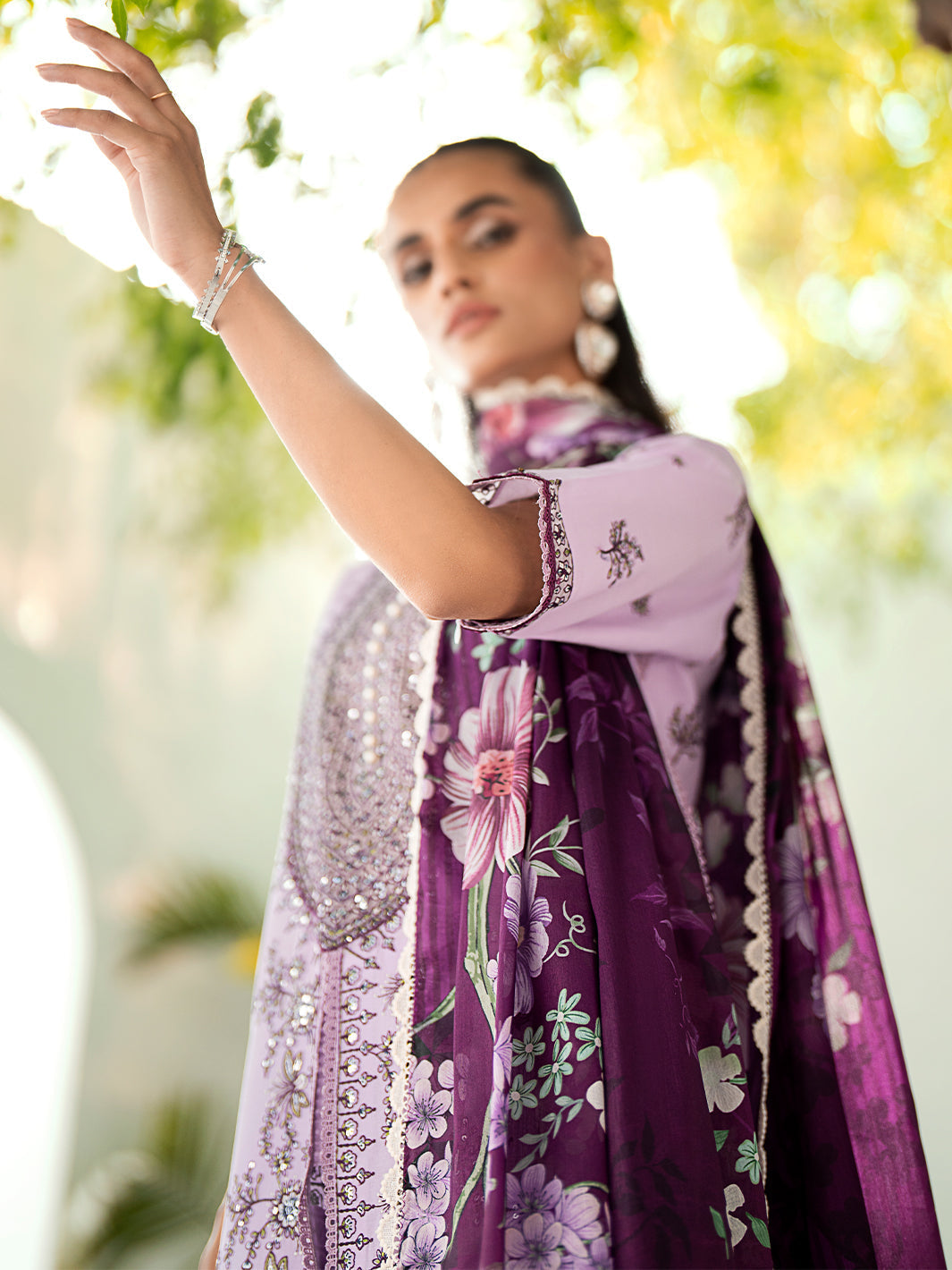 Bin Ilyas | Diara Winter 24 | 303-A - Official Bin Ilyas - Agha Fabrics UK