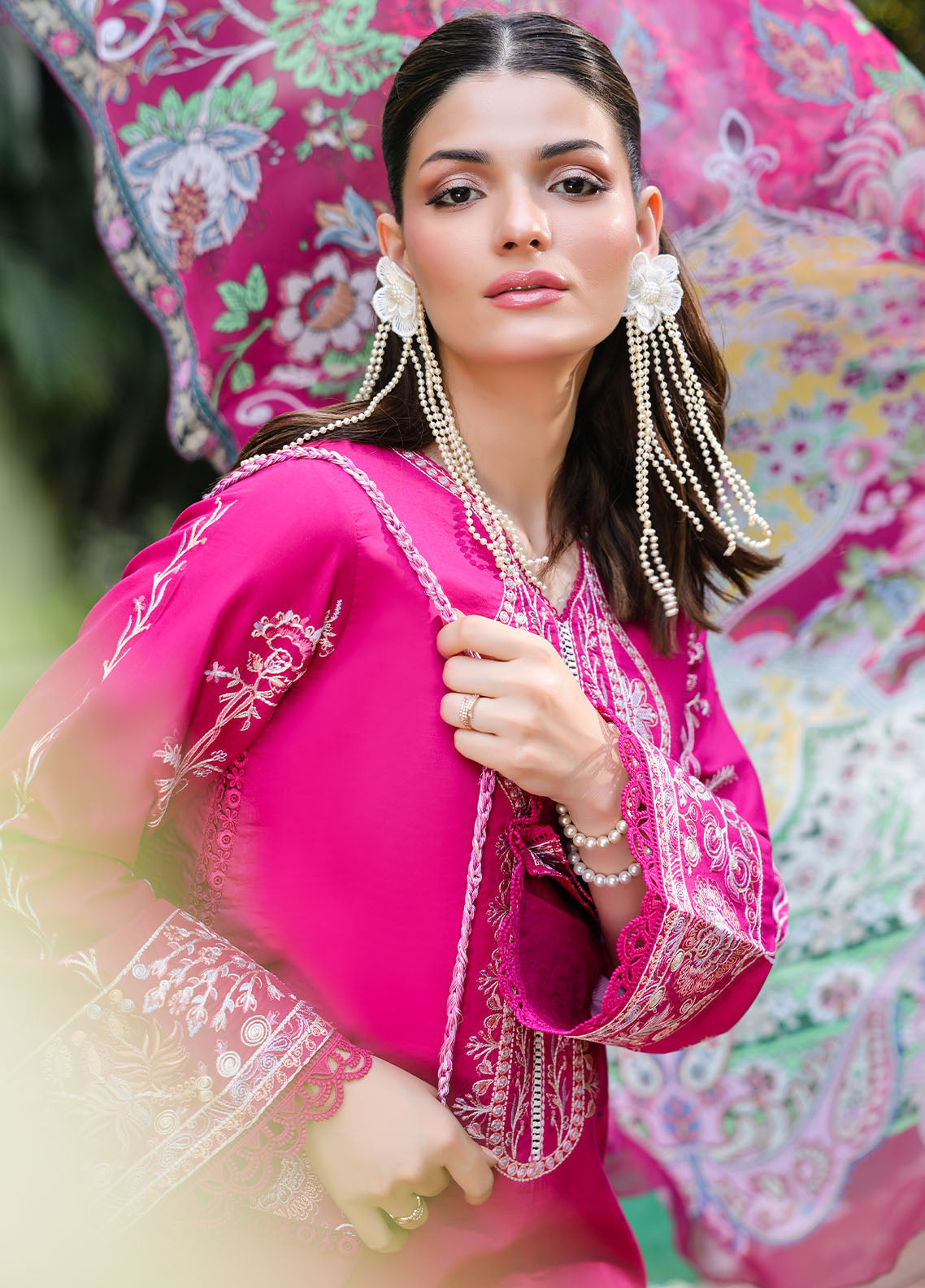 Sahane | Lovent Embroidered Pret 25 | ME23007 Seraph